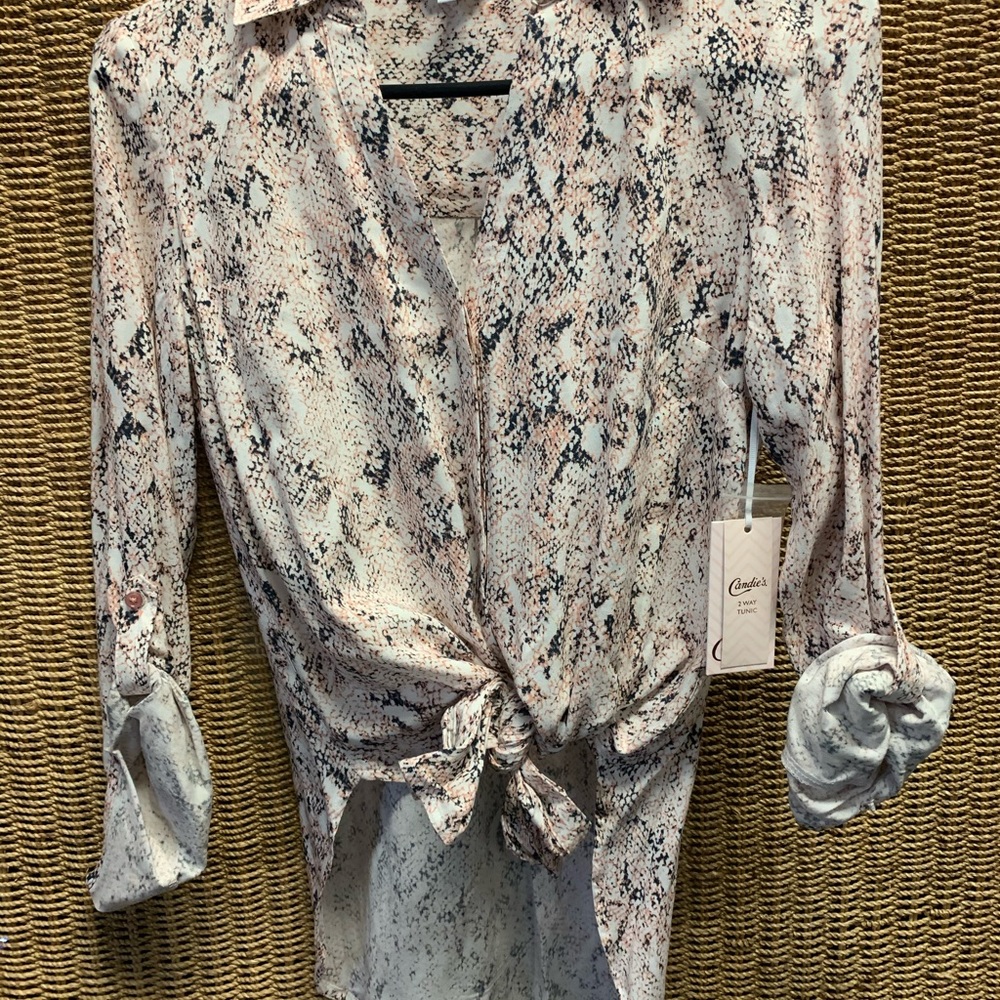 NWT! Candies Blouse